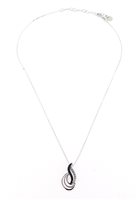 Collana Forever Gioielli Donna Collana Argento in Argento Zircone FGCO00231 - FGCO00231